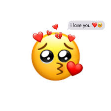 Wallpaper emoji iphone love latar hitam. The Coolest Emoji Stickers On Picsart