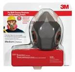 Ace Ponce - 3M Respirador Para Polvo Toxico