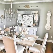 Thankful Grateful Blessed Painted Wood Sign Farmhouse Decor Etsy Farmhouse Dining Rooms Decor Farmhouse Dining Room Table Farmhouse Style Dining Room