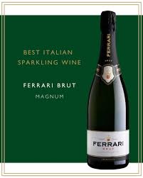 This wine shows an elegantly compact and firm approach that reflects the crisp and citrusy nature of chardonnay grown in a cool mountain climate. Ferrari Trento Premio Ferrari Brut Magnum Facebook