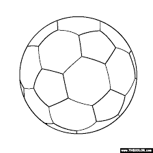 I have prepared these free printable sports balls coloring pages with soccer, tennis, football (rugby), baseball and basketball balls. 100 Free Coloring Page Of A Soccer Ball Color In This Picture Of A Soccer Ball And Share It With Others Today Coloring Pages Soccer Ball Soccer