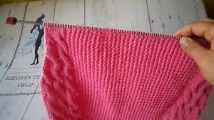 Pembe Burgulu Kazak Kol Anlatimi 4 Bolum Knitting Baby Girl Baby Cardigan Knitting Pattern Free Crochet Baby Cardigan