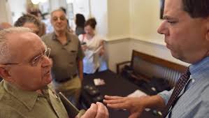 Coffee chat with Dan Sforza: Photos