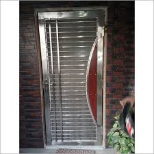 Our price offer is the best in india and our gates are corrosion free, long lasting and very trendy. Stainless Steel Modern Door Ss Door à¤œ à¤—à¤° à¤§à¤• à¤‡à¤¸ à¤ª à¤¤ à¤• à¤¦à¤°à¤µ à¤œ à¤¸ à¤Ÿ à¤¨à¤² à¤¸ à¤¸ à¤Ÿ à¤² à¤¡ à¤° Guru Ramdas Steel Fabrication New Delhi Id 12645517797