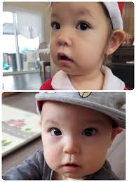 Throwback pic of us as kids