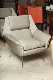 Carlo Di Carli Brass Legged Club Chair 1960s Armchair Furniture Furniture Mid Century Modern Furniture