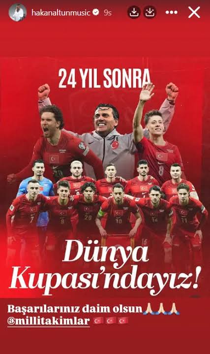 24 Yıl Sonra Gelen Dünya Kupası Coşkusu: Ünlüler de Bizden Biri!