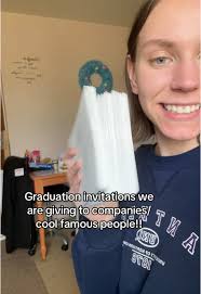 Got the addresses off of TikTok so if they aren’t right 😳 but hopefully  some respond 🙃💗 #fy #graduation #gradinvitestocompanies #classof2025