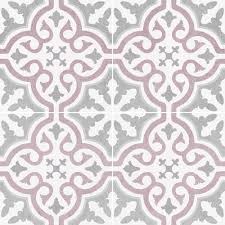 Carrelage Imitation Ciment Rosace Lie De Vin Old School Briana Rose 45x45 Cm 1 42m Carreau De Ciment Vinyle Carreaux De Ciment Carreaux De Ciment Mural