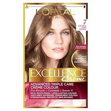 Loreal Excellence Natural Dark Blonde 7 Pack Of 6 Read More At The Image Link Brown Hair Dye Golden Brown Hair Color Brown Hair Color Men