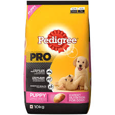 Pedigree Professional Puppy Large Breed Dog Food 10 Kg Pack