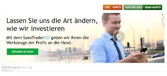 The start is when the contract is processed by our servers. Saxo Bank Erfahrungen Test Und Bewertung