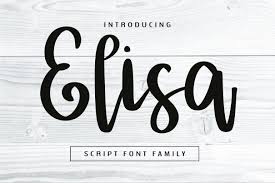 Download Elisa Font By Bitongphoto Creative Fabrica Di 2020 SVG Cut Files