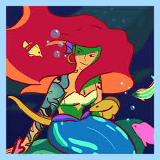 The bank refused to close the account or give me my money back. Artstation Tropical Mermaid Briana Banks