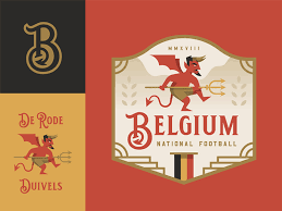 See more ideas about football, football logo, badge. Veerle S Blog 4 0 Belgian Red Devils Badge Logo Badge Design Badge
