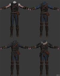 I Would Like To Have A Progression System For Some Armor Sets Cat Armor Witcher Armor Armor