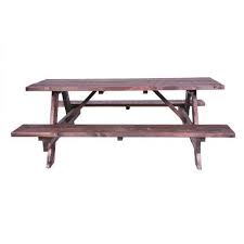 Table 6 X 30 Picnic Wood Fruitwood W Benches Products Classic Party Rentals The Nation S Largest Tent And Event Rentals Picnic Table Table Event Table