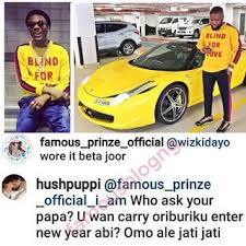 Ameborblog Blogspot Com Hushpuppi Curse Fan Who Chose Wizkid Over Him Nigerian Fan Chosen