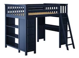 That's because it only has one beam to support both beds and is pushed to the wall so that it is stable. L Shaped Bunk Beds L Shaped Loft Bed Corner Bed