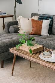 Are You Diy Shy This Coffee Table Tutorial Will Totally Convert You Hunker In 2020 Coffee Table Coffee Table Vintage Coffee Table Wood