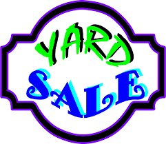 Download in under 30 seconds. Free Clip Art Yard Sale By Bobby520