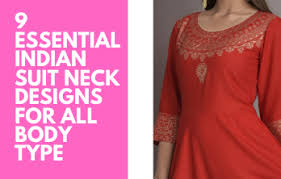 The cropped design of the choli makes it perfect for the summer season. 9 Essential Indian Suit Neck Designs For All Body Type Meesho