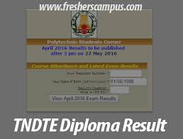 The tamil nadu directorate of technical education monday released the results for diploma april 2020 launched on 31st could 2021. Tndte Diploma Apr 2019 Dote Result Date Intradote Tn Nic In Fresherscampus