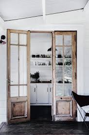 I Am A Dreamer French Doors Interior Rustic House French Doors