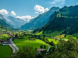 Paisajes de Suiza, París y Amsterdam