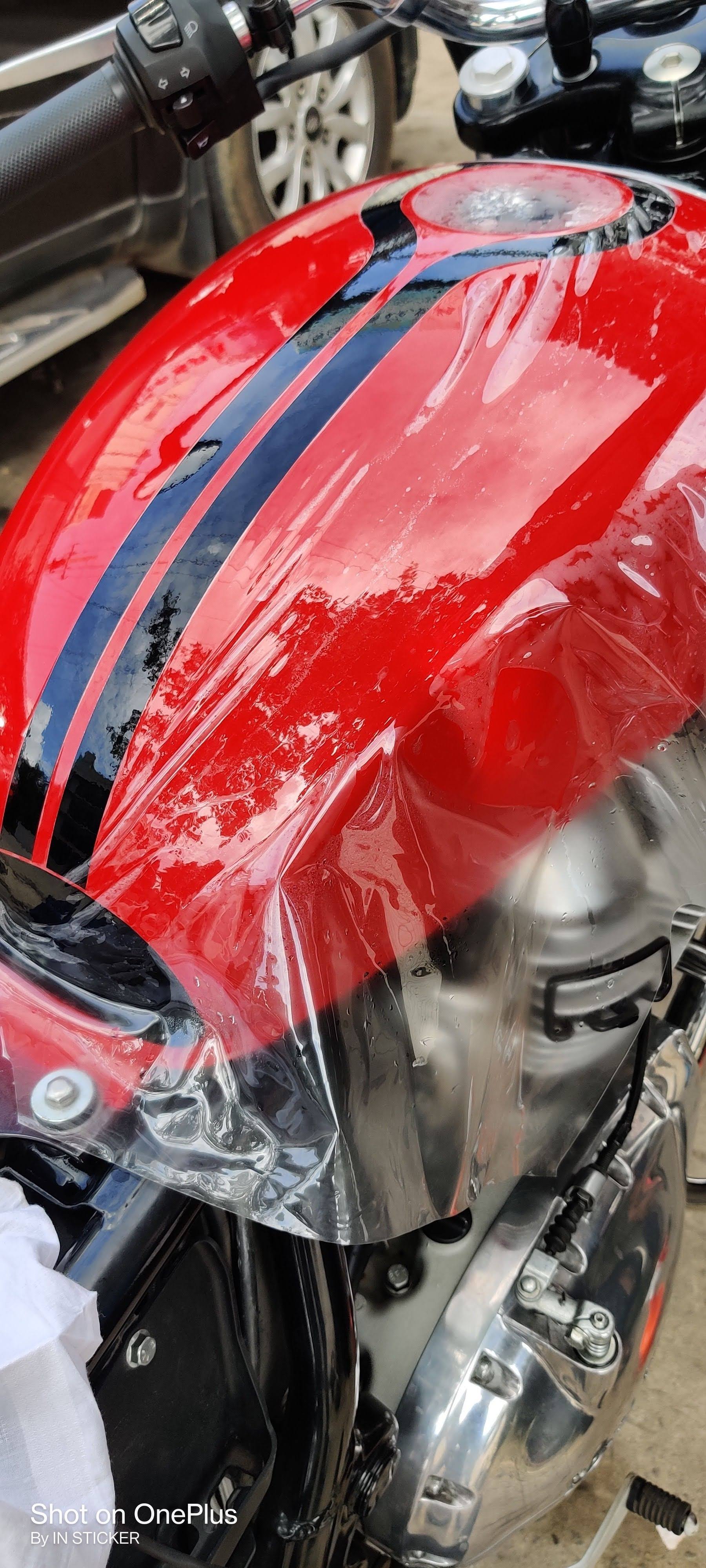 PPF Sticker Bike Car product image