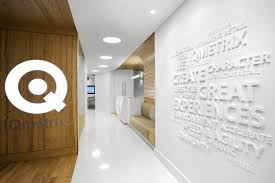 Stand Off White Lettering For Office Interior Design Foamex Letters Or Acrylic Letters On The Wall Make Office Interior Design Office Design Office Interiors