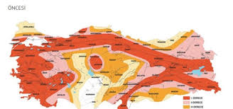 Afad deprem riski haritası sorgulama! Turkiye De Deprem Riski Olan Iller Degisti Iste Deprem Risk Haritasi A Haber Son Dakika Gundem Haberleri
