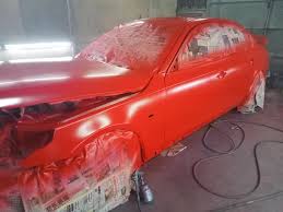 Aplikasikan paint remover ke permukaan lapisan yang lama. Bengkel Cat Kereta Kedah Sungai Petani Fd Auto Spray