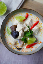 With whole30, paleo, and vegan options, too. Tom Kha Soup Rasa Malaysia