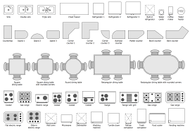 Design Elements Kitchen Dining Room Floor Plan Symbols Floor Plan Design Kitchen Floor Plans