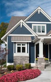 An article published by exterior house paint colors stresses the importance of understanding regional and neighborhood standards as well as your home's style, size according to a national survey conducted by sears weatherbeater paints, the most popular color for a home's exterior is white. 15 Stunning Exterior Paint Colors Jenna Kate At Home