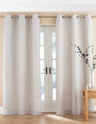Organic Wave Design Eyelet Curtains M S Curtains Wave Design Design