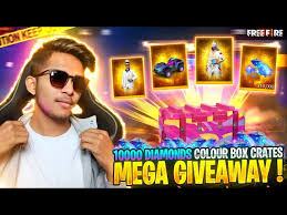 Use our latest #1 free fire diamonds generator tool to get instant diamonds into your account. New Colour Box Crate In Free Fire Emotes Skins And Other Rewards Revealed