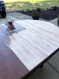 3 white wood stain options that are easy to find locally or online. The Best Way To Paint A Dining Table And Chairs Confessions Of A Serial Do It Yourselfer