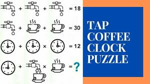 When it comes to social media platforms, pinterest can be a lot of fun. Tap Coffee Clock Puzzle In 2021 Maths Puzzles Puzzle Solver Brain Teasers
