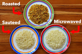 Frozen cauliflower just retains too much water. Cauliflower Rice Wait What Sas Life