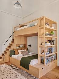 Pin By Pam Belmore On For The Cabin Bunk Bed Designs Bed For Girls Room Bunk Beds Built In
