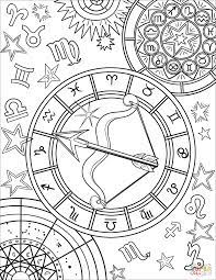 Android app that contains various zodiac coloring ideas 2020, discover the beauty of colors in zodiac coloring book. Sagittarius Zodiac Sign Coloring Page Free Printable Coloring Pages Zodiac Signs Coloring Pages Free Printable Coloring Pages Printable Coloring Pages
