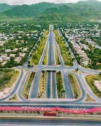 7th Avenue Of Islamabad In 2020 Pakistan Photos Aerial View Aerial