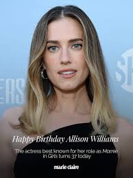 Happy birthday Allison Williams ✨