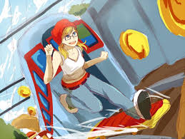 Subway Sufers Tricky Subway Surfers Girl Cartoon Cartoon