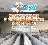 Centrifuga izbacuje vlagu, a komora za sušenje s ...