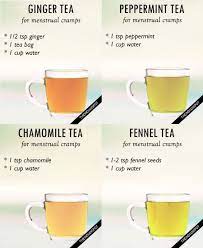 Best tea for menstrual cramps. Pin On Homemade Remedies