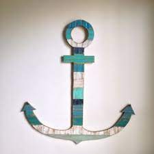 Decorate your house with this cute anchor made from reclaimed wood. 17 Anchor Wall Decor Ideas In 2021 Anchor Wall Decor Anchor Decor Nautical Decor