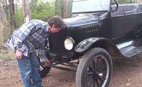 Connect one end of the red (positive) jumper cable to the positive terminal on the if you have a standard transmission car, you can jump start that bad boy without using cables. Tech 101 How To Start And Drive A Ford Model T Hemmings